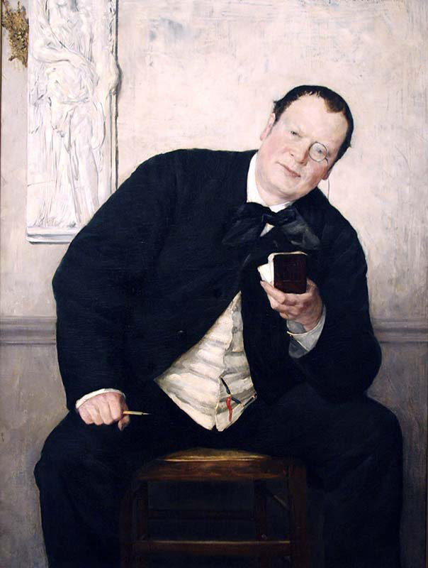The Journalist Godfrey Renholm 